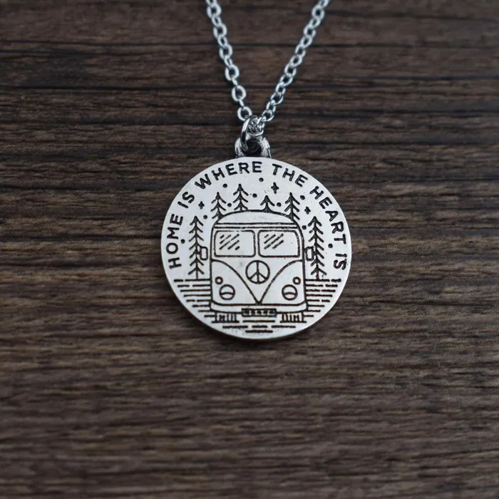 Necklaces WickedAF Hippie Van Necklace