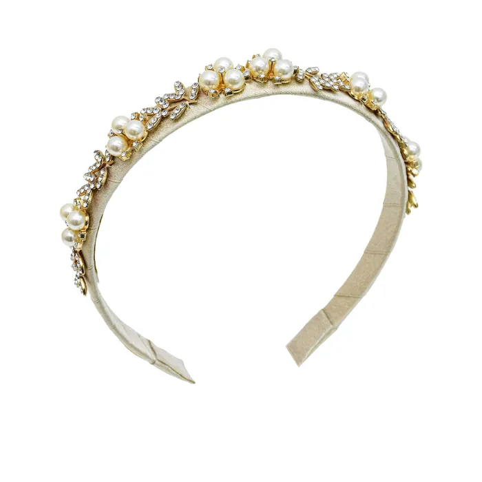 PreStyled Sets David Charles Kids David Charles Kids Girls Gold Headband Gold One size PreStyled Sets David Charles Kids David Charles Kids Girls Gold Headband Gold One size