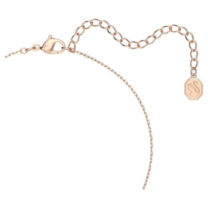 Swarovski Necklaces Swarovski Stella Necklace with pendant Kite cut Star White Rose goldtone plated 38CM x 43 CM Swarovski Necklaces Swarovski Stella Necklace with pendant Kite cut Star White Rose goldtone plated 38CM x 43 CM