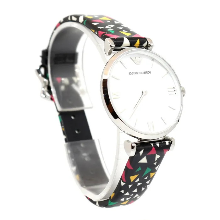 Watches Emporio Armani Ladies Watch Stainless Steel Case With White Mother Of Pearl Dial Emporio Armani Watches Emporio Armani Ladies Watch Stainless Steel Case With White Mother Of Pearl Dial Emporio Armani