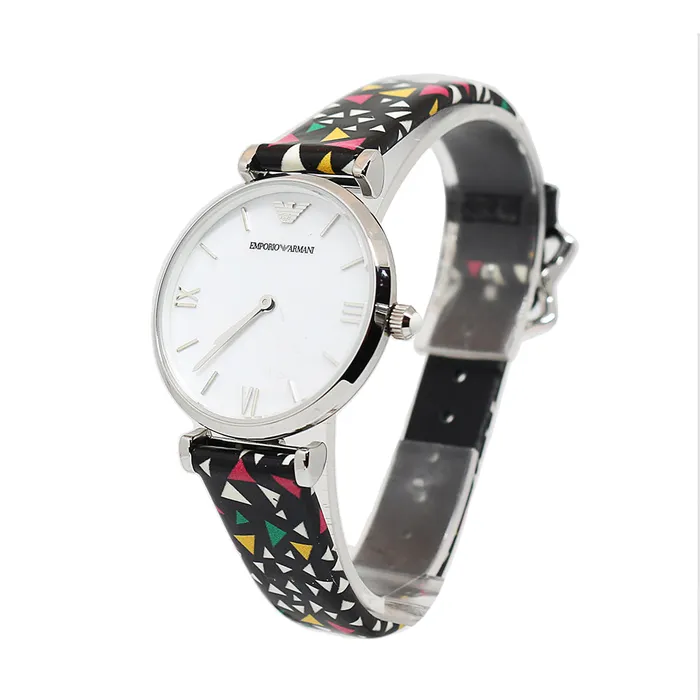 Watches Emporio Armani Ladies Watch Stainless Steel Case With White Mother Of Pearl Dial Emporio Armani Watches Emporio Armani Ladies Watch Stainless Steel Case With White Mother Of Pearl Dial Emporio Armani