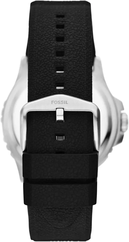 Watches Fossil Fossil Blue GMT Gents Adventurous Dive Watch Watches Fossil Fossil Blue GMT Gents Adventurous Dive Watch