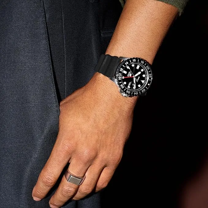 Watches Fossil Fossil Blue GMT Gents Adventurous Dive Watch Watches Fossil Fossil Blue GMT Gents Adventurous Dive Watch
