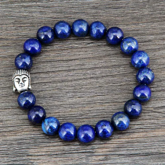 WickedAF Bracelets Lapis Lazuli Beads Bracelet