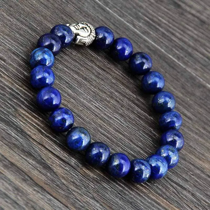 WickedAF Bracelets Lapis Lazuli Beads Bracelet