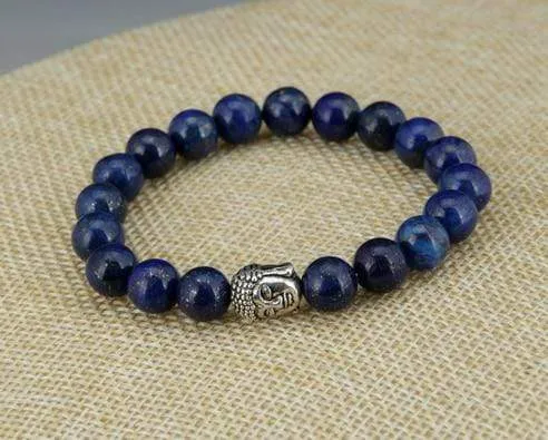 WickedAF Bracelets Lapis Lazuli Beads Bracelet