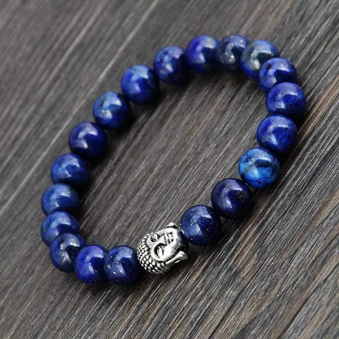 WickedAF Bracelets Lapis Lazuli Beads Bracelet