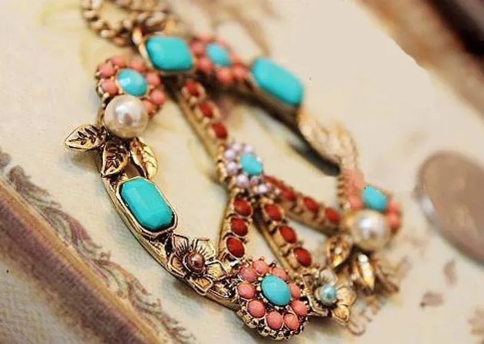 wickedafstore Necklaces Hippie Peace Wreath Necklace