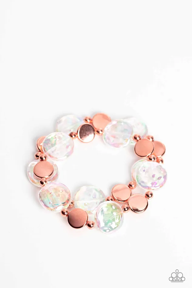 All Eyes On U Jewelry Paparazzi Accessories Bracelets Discus Throw Copper Paparazzi Bracelet All Eyes On U Jewelry Paparazzi Accessories Bracelets Discus Throw Copper Paparazzi Bracelet