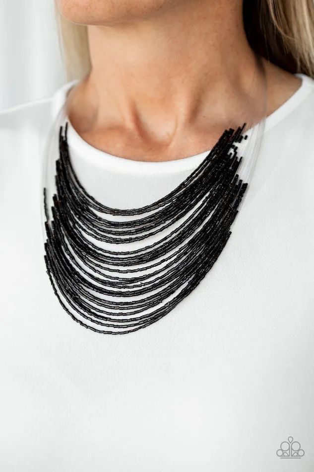 All Eyes On U Jewelry Paparazzi Accessories Catwalk Queen Black Paparazzi Necklace Necklaces All Eyes On U Jewelry Paparazzi Accessories Catwalk Queen Black Paparazzi Necklace Necklaces