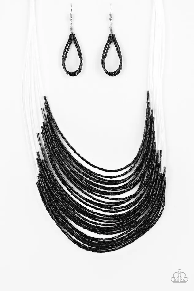 All Eyes On U Jewelry Paparazzi Accessories Catwalk Queen Black Paparazzi Necklace Necklaces All Eyes On U Jewelry Paparazzi Accessories Catwalk Queen Black Paparazzi Necklace Necklaces