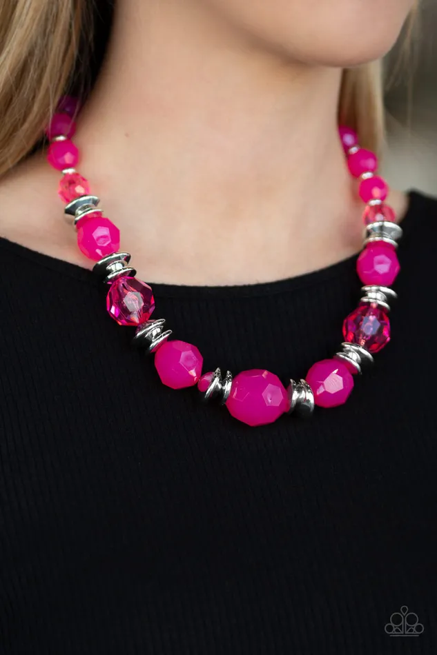 All Eyes On U Jewelry Paparazzi Accessories Necklaces Dine and Dash Pink Paparazzi Necklace All Eyes On U Jewelry Paparazzi Accessories Necklaces Dine and Dash Pink Paparazzi Necklace