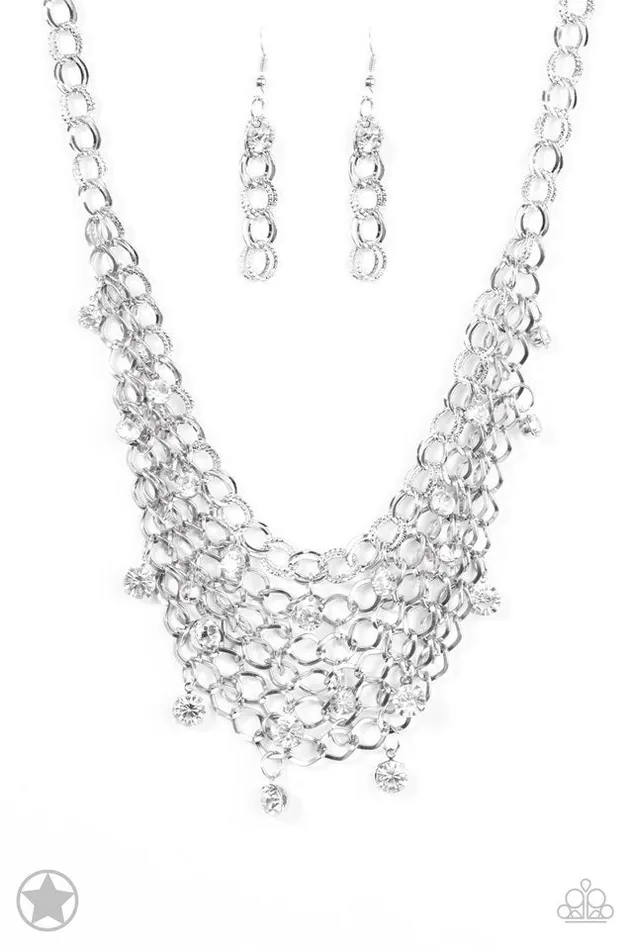 All Eyes On U Jewelry Paparazzi Accessories Necklaces Fishing For A Compliment Silver Paparazzi Necklace All Eyes On U Jewelry Paparazzi Accessories Necklaces Fishing For A Compliment Silver Paparazzi Necklace