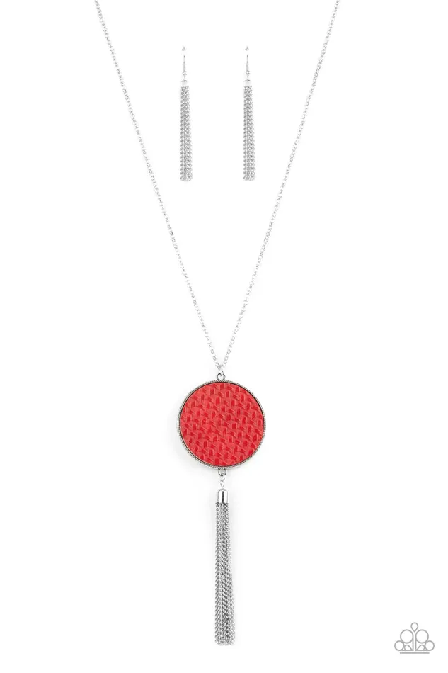 All Eyes On U Jewelry Paparazzi Accessories Necklaces Wondrously Woven Red Paparazzi Necklace All Eyes On U Jewelry Paparazzi Accessories Necklaces Wondrously Woven Red Paparazzi Necklace
