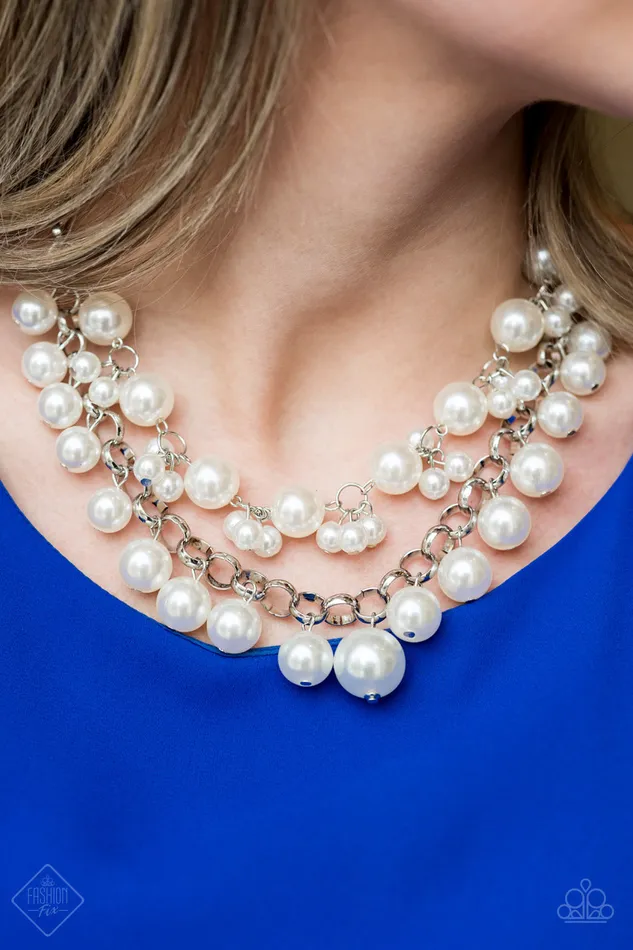 Ballroom Service White Paparazzi Necklace All Eyes On U Jewelry Paparazzi Accessories Necklaces Ballroom Service White Paparazzi Necklace All Eyes On U Jewelry Paparazzi Accessories Necklaces