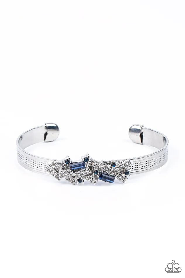 Bracelets A Chic Clique Blue Paparazzi Bracelet All Eyes On U Jewelry Paparazzi Accessories Bracelets A Chic Clique Blue Paparazzi Bracelet All Eyes On U Jewelry Paparazzi Accessories