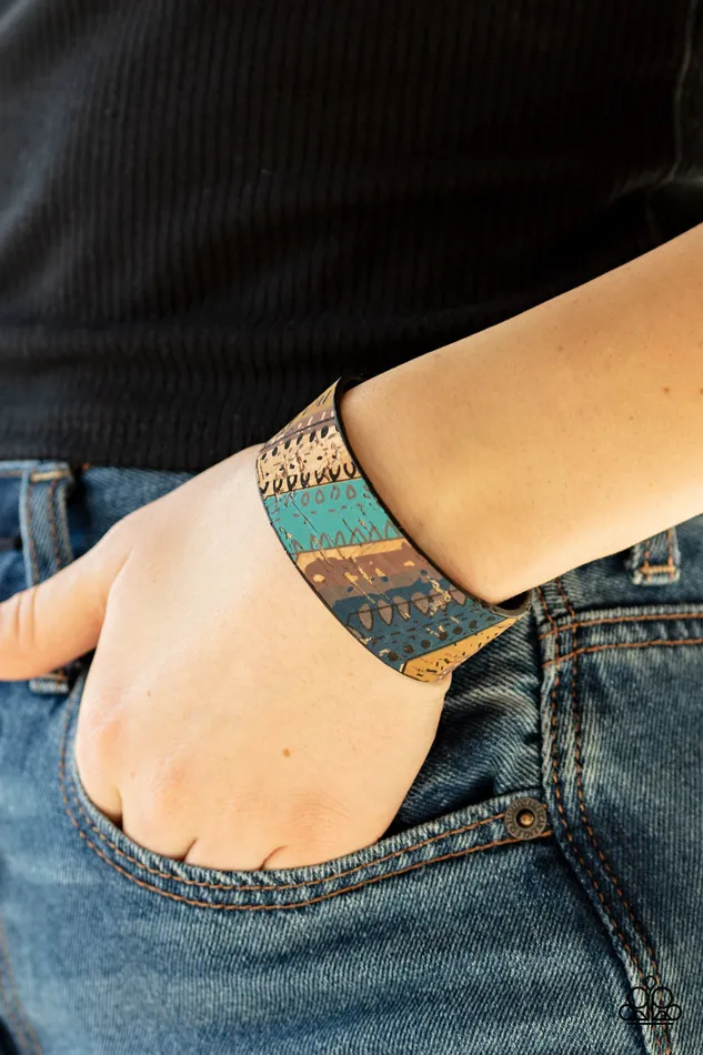 Bracelets All Eyes On U Jewelry Paparazzi Accessories Come Uncorked Blue Paparazzi Bracelet Bracelets All Eyes On U Jewelry Paparazzi Accessories Come Uncorked Blue Paparazzi Bracelet