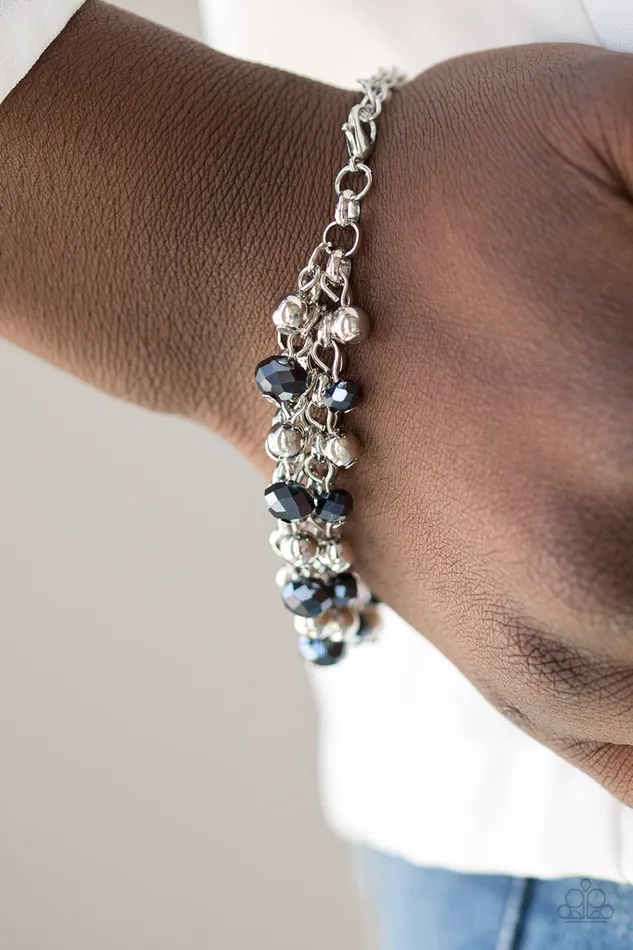 Bracelets All Eyes On U Jewelry Paparazzi Accessories Just For The FUND Of It Blue Paparazzi Bracelet Bracelets All Eyes On U Jewelry Paparazzi Accessories Just For The FUND Of It Blue Paparazzi Bracelet