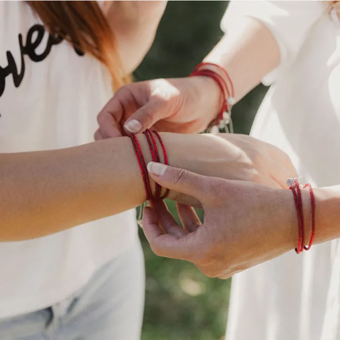 Bracelets My Saint My Hero Elevate BeCause We Care Human Trafficking Awareness Bracelet