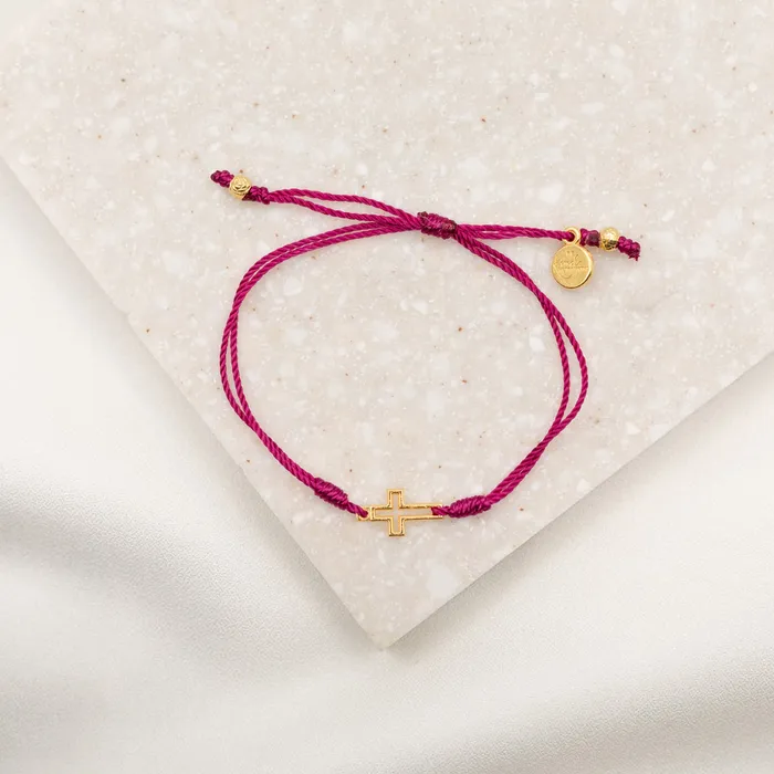 Bracelets My Saint My Hero Filled by Faith Bracelet