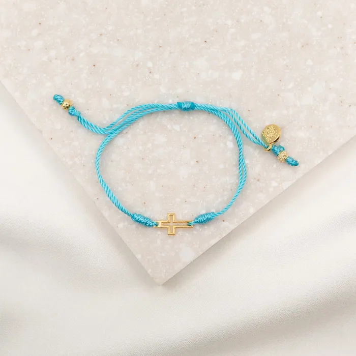 Bracelets My Saint My Hero Filled by Faith Bracelet