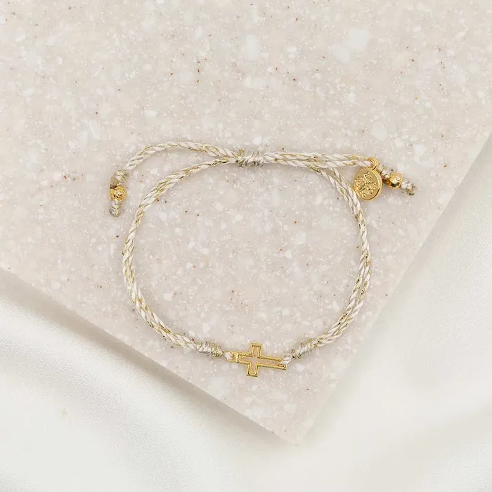 Bracelets My Saint My Hero Filled by Faith Bracelet