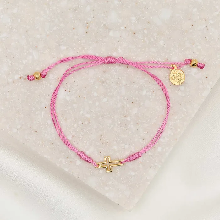 Bracelets My Saint My Hero Filled by Faith Bracelet