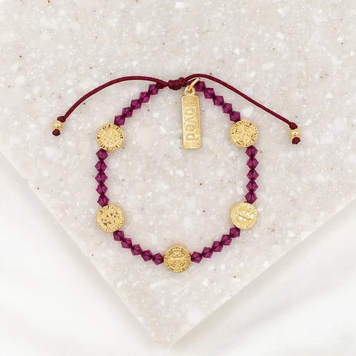 Bracelets My Saint My Hero Share the Love Power Pink Bracelet