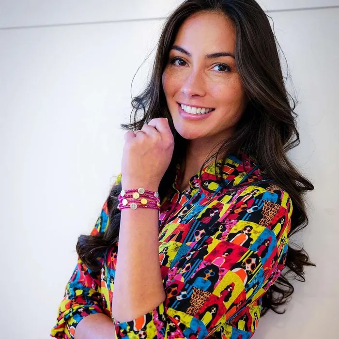 Bracelets My Saint My Hero Share the Love Power Pink Bracelet
