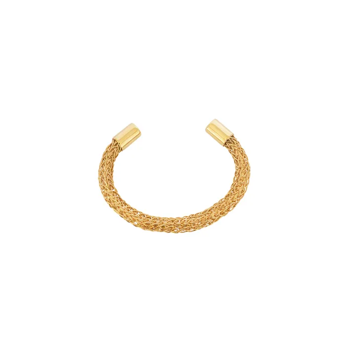 Bracelets SOKO FUMA Knit Chain Cuff Bracelet