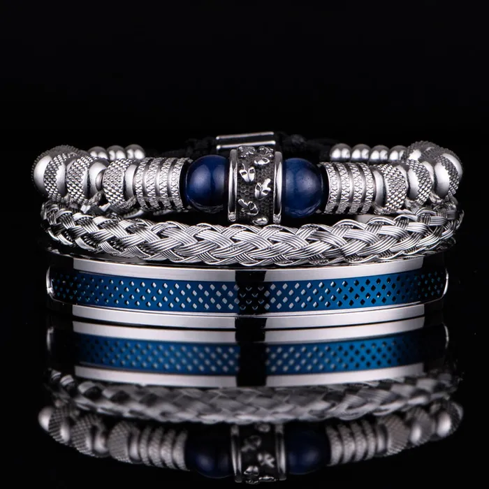 Bracelets Viking Trinkets Asgardian Keepsake Stainless Steel Skull Bracelet