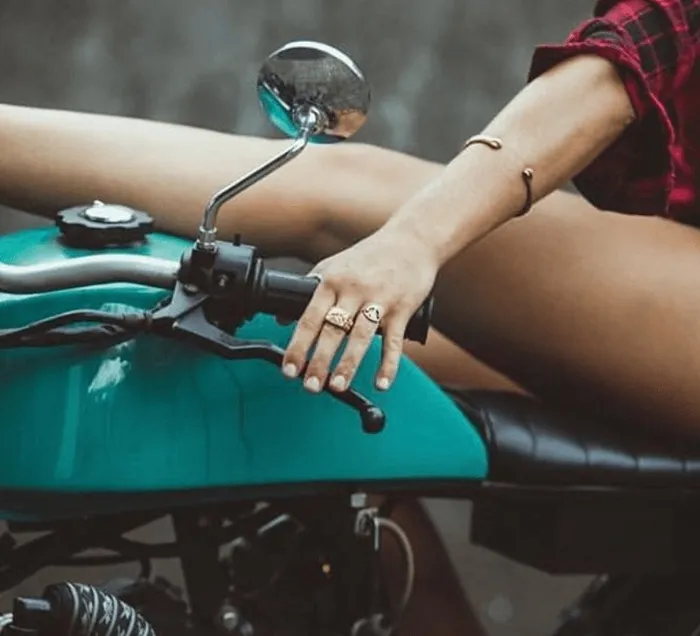 COYOTE BONE BRACELET BRASS Jess Zabala Jewelry Bracelets