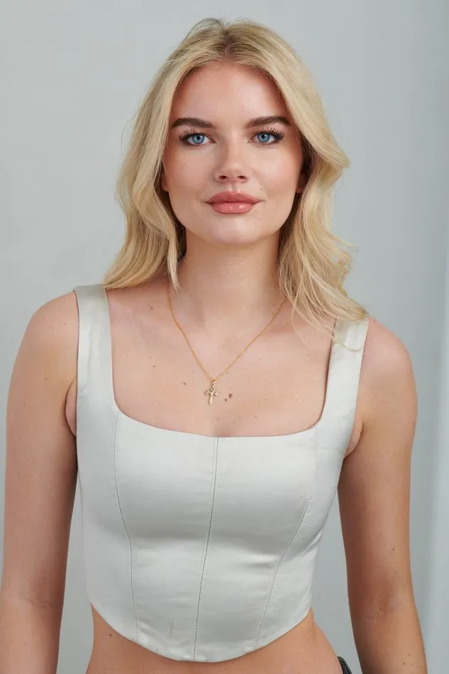 Cross Necklace Gemlet Necklaces Cross Necklace Gemlet Necklaces