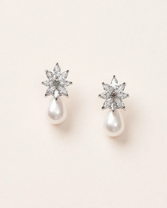 Earrings Dareth Colburn Elsie Freshwater Pearl Drop Earrings