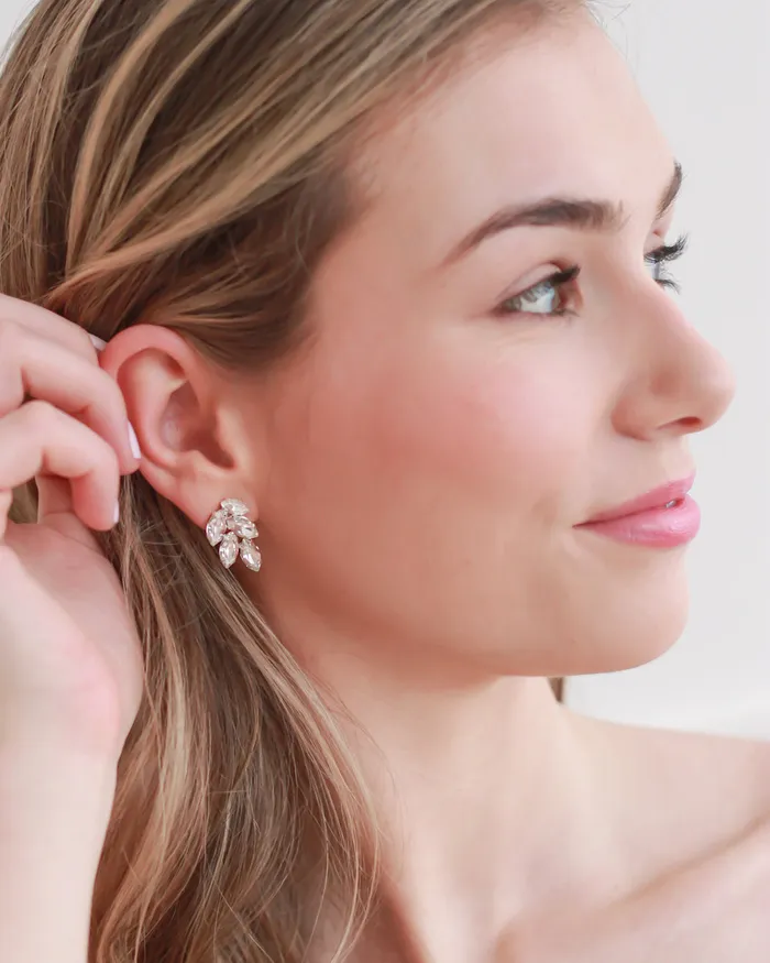 Earrings Eva Stud Earrings Dareth Colburn 