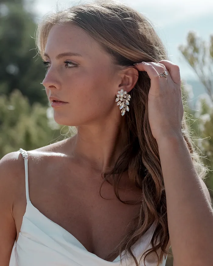 Earrings Verona Earrings Dareth Colburn