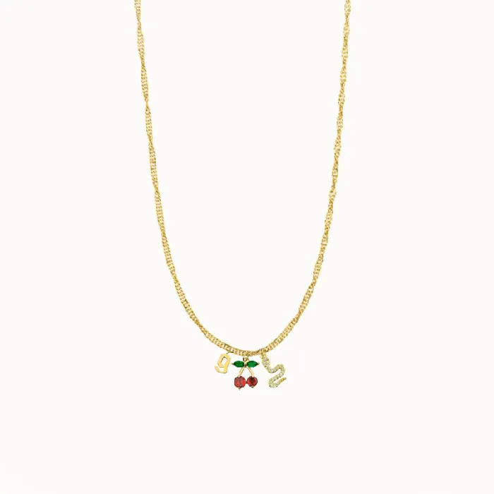 Gemlet Charm Bar Dainty Chain Necklace Necklaces