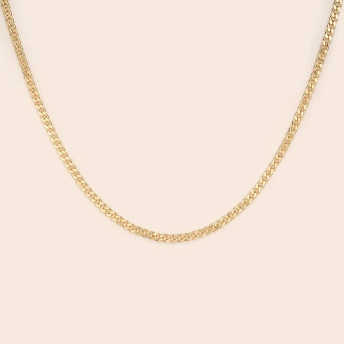 Gemlet Mini Cuban Link Necklace Necklaces