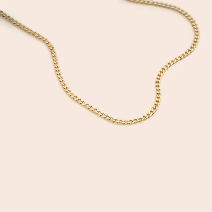 Gemlet Mini Cuban Link Necklace Necklaces