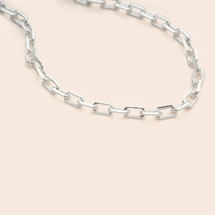 Gemlet Necklaces Thick Paperclip Chain Necklace