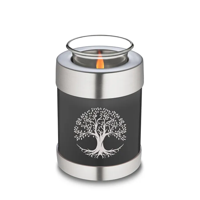 GetUrns Necklaces Candle Holder Embrace Charcoal Tree of Life Cremation Urn GetUrns Necklaces Candle Holder Embrace Charcoal Tree of Life Cremation Urn
