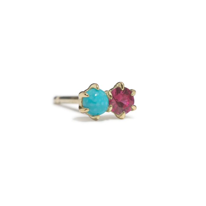 ILA Duo Stud Earrings