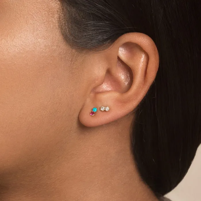 ILA Duo Stud Earrings