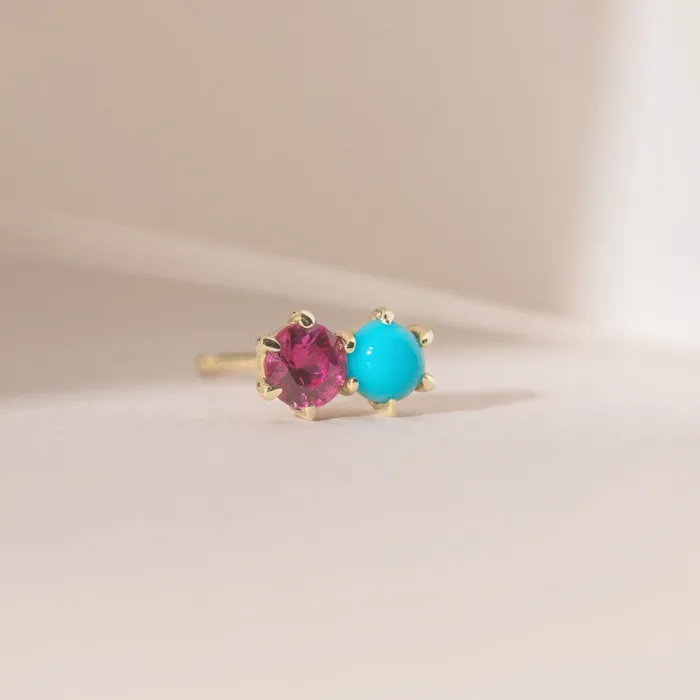 ILA Duo Stud Earrings
