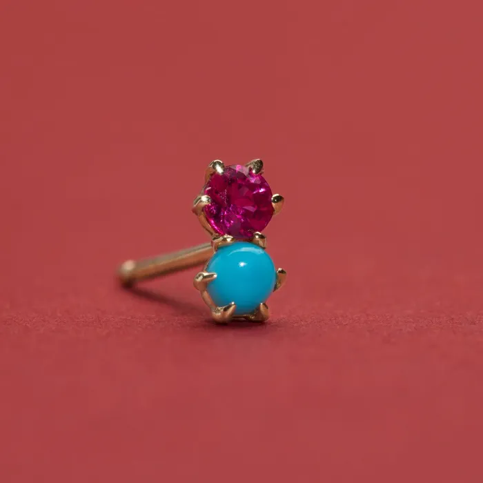 ILA Duo Stud Earrings