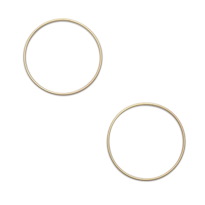 ILA Maxi Endless Hoop Earrings