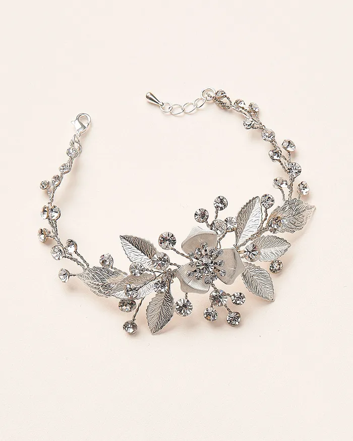 Kacie Floral Bracelet Dareth Colburn Bracelets