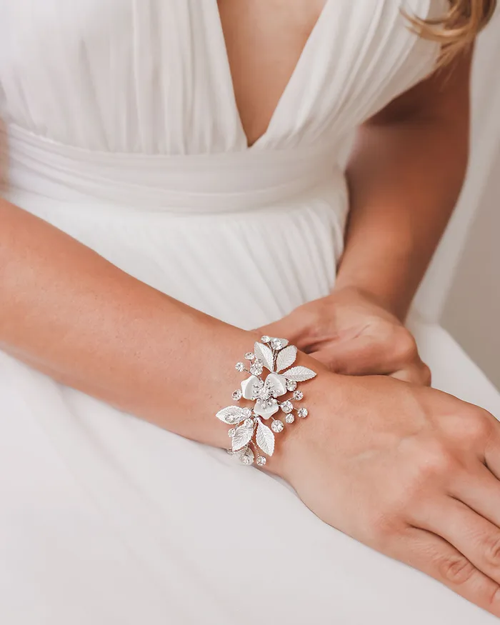 Kacie Floral Bracelet Dareth Colburn Bracelets