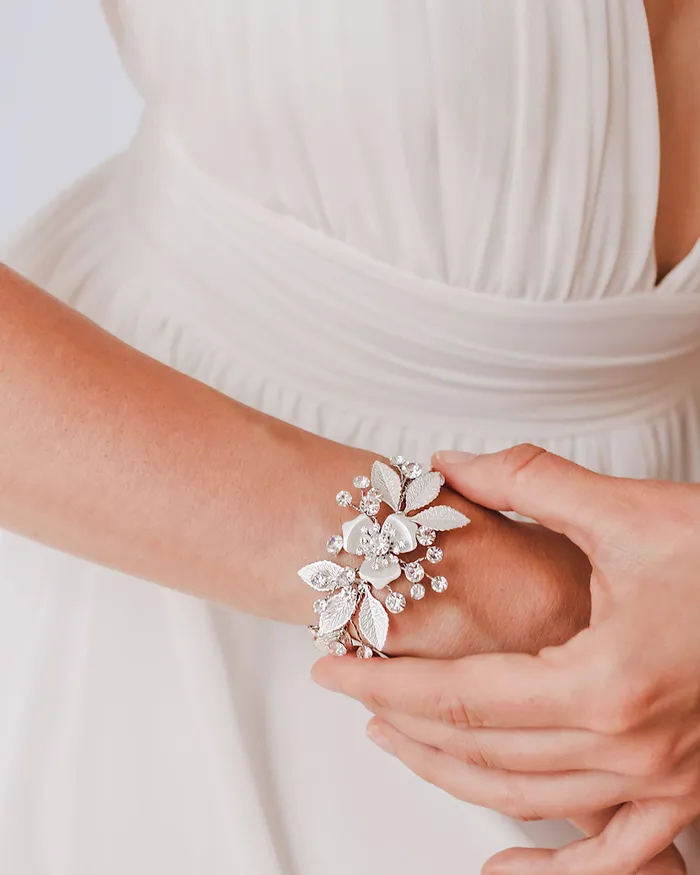 Kacie Floral Bracelet Dareth Colburn Bracelets