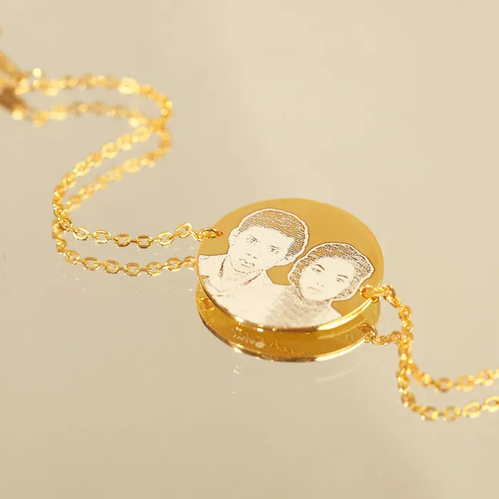 LOULOUROSE Bracelets Memento Medallion Bracelet LOULOUROSE Bracelets Memento Medallion Bracelet